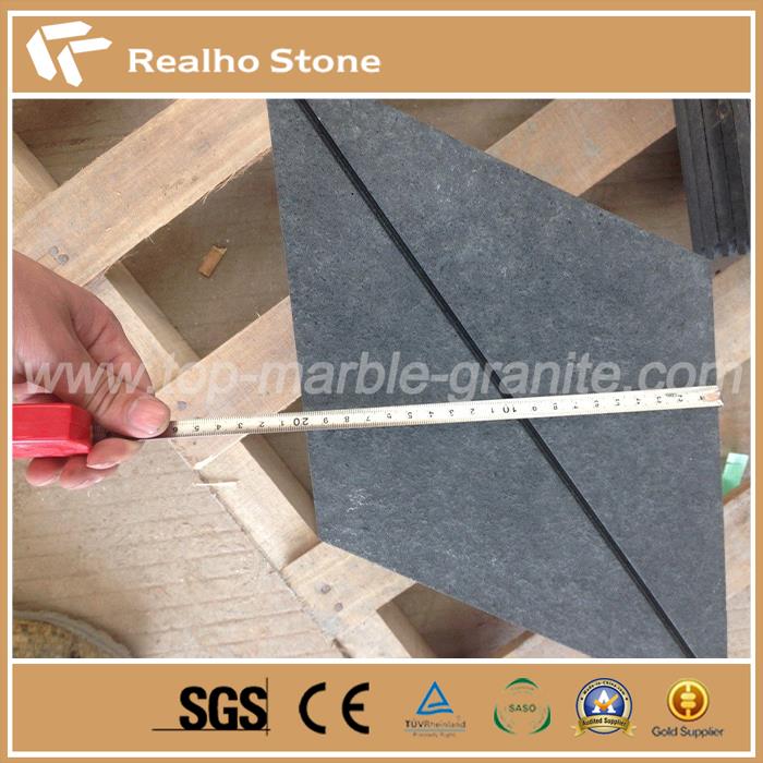 Flamed Black Tiles Flamed Black Tiles
