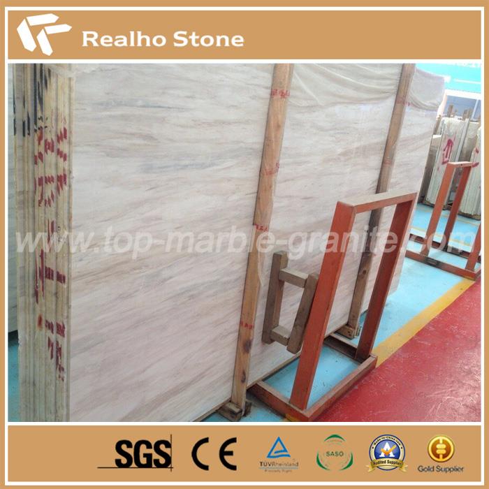  Eurasian Wood Veined Grain Marble for Wall Tiles