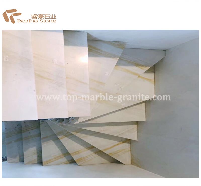 Ariston gold marble steps.jpg