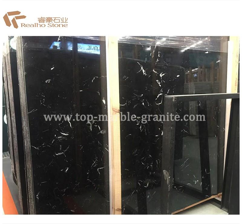 Black Ice Marble Slab