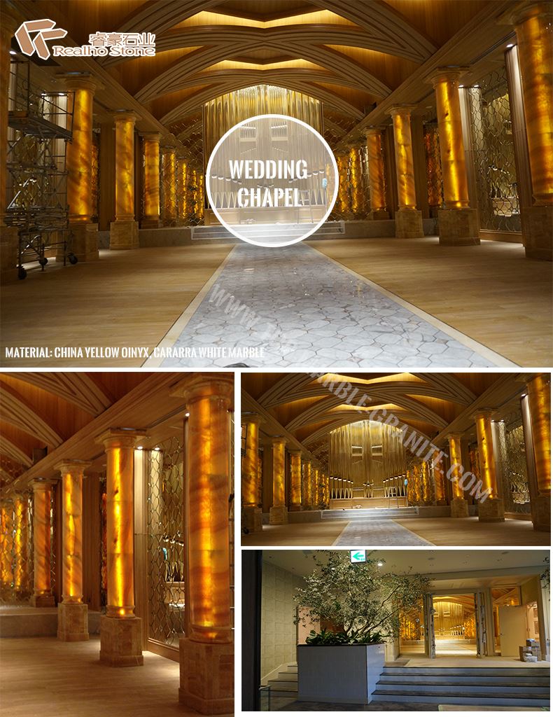 Yellow Onyx Wedding Chapel Yellow Onyx Wedding Chapel