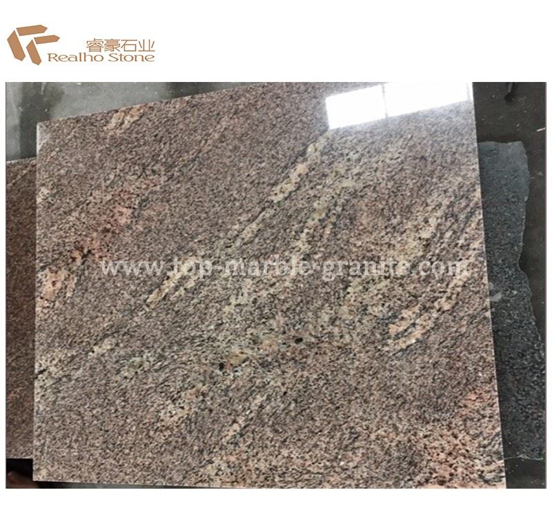 Imported Giallo california tile