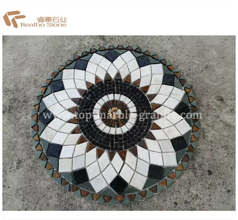 mosaic floor medallion