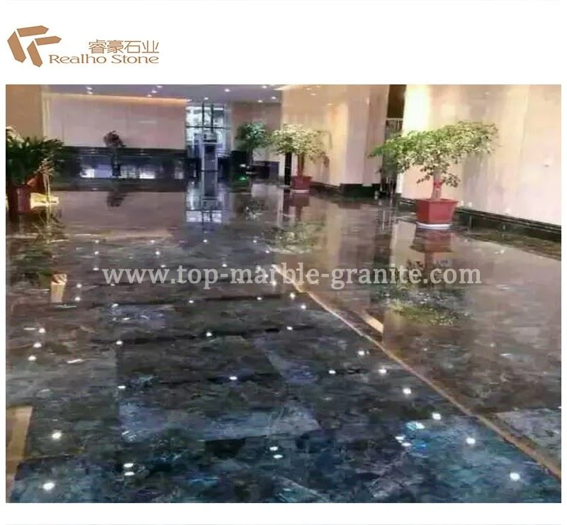 Lemurian blue granite