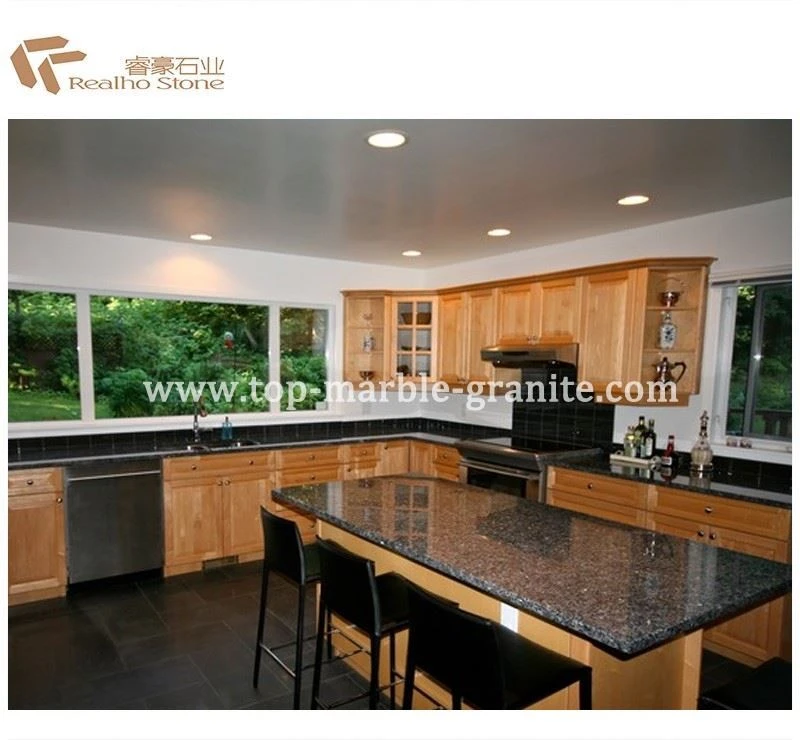 Blue Pearl Granite Kitchen Countertops