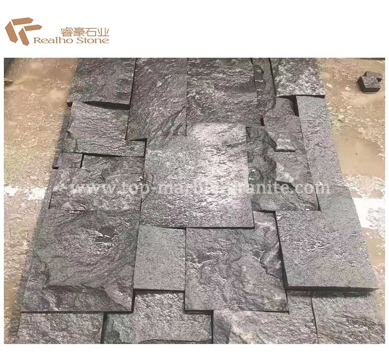 granite split tile