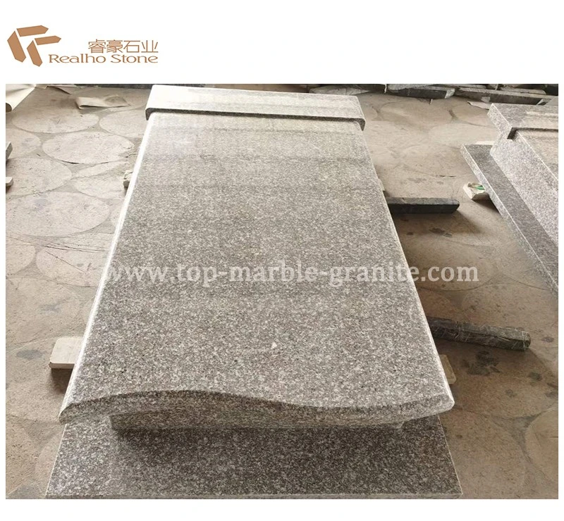granite tombstone base