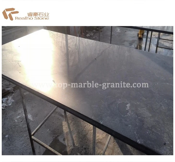 grey limestone countertops