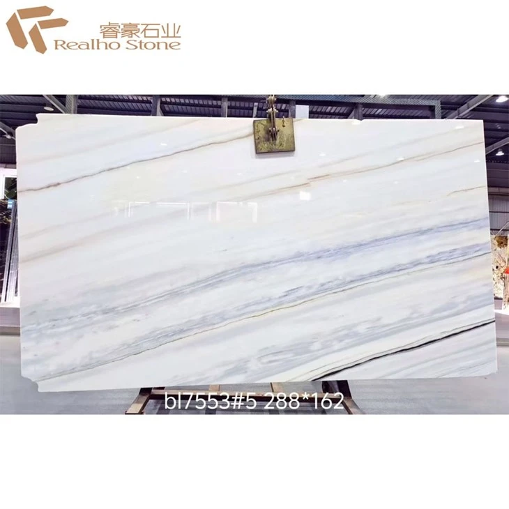 Lhasa White Marble-White Marble Slab For Countertop Island Top Floor Tile Wall Cladding suppliers