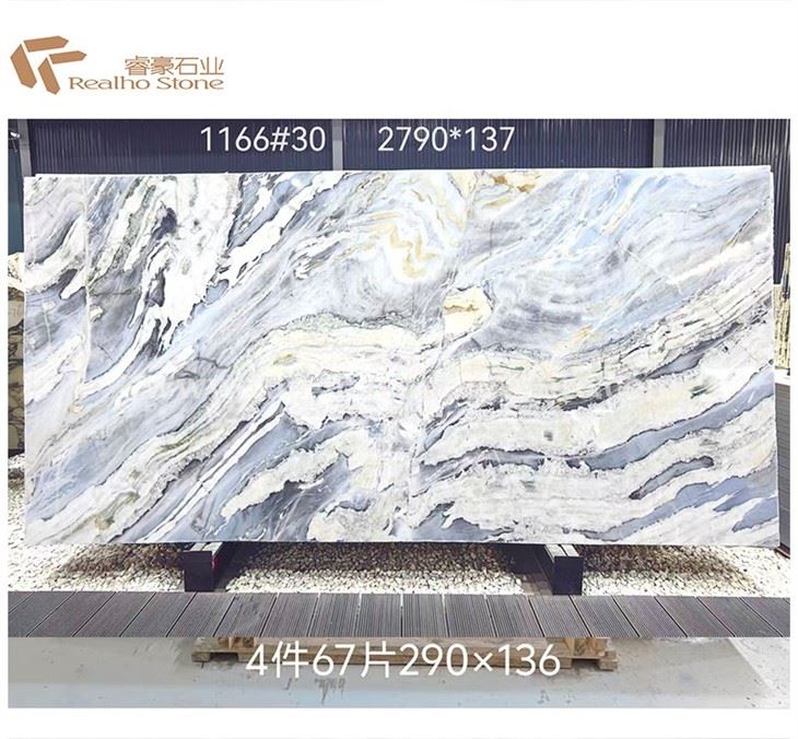 Blue Python Quartzite