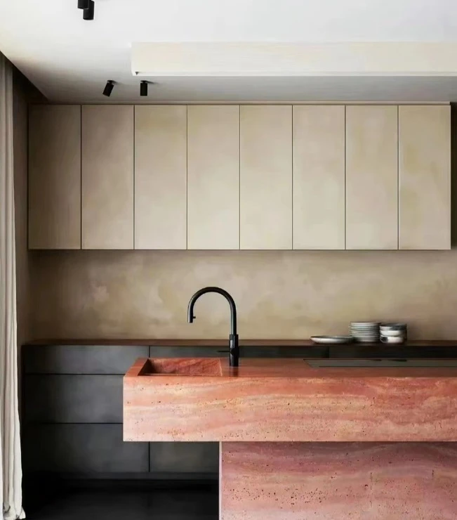 red travertine red travertine