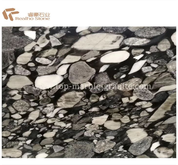 Brazil Black Marinace Granite Slab