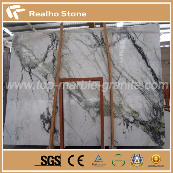 Landscape Verde Marble Tiles