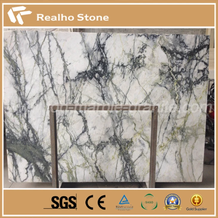 Landscape Verde Marble Tiles