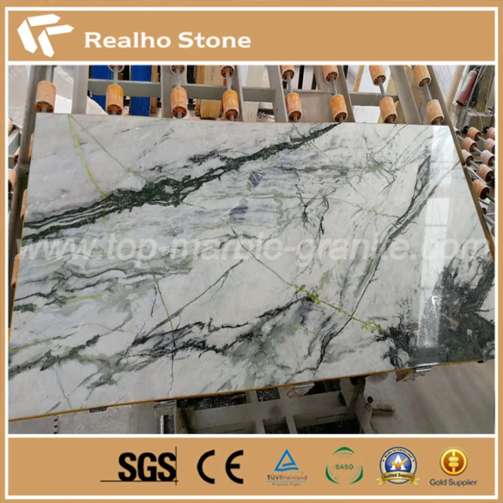 Landscape Verde Marble Tiles