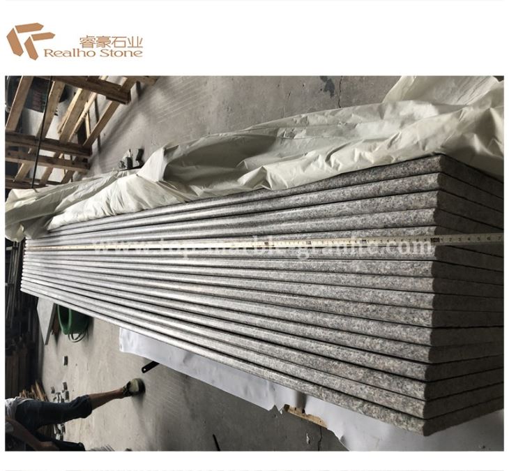 Standard Prefab Red Granite Countertop Slab Supplier