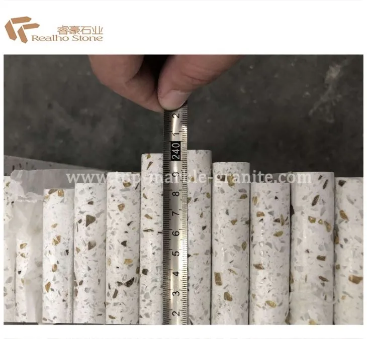 White Quartz Countertop Slab Price