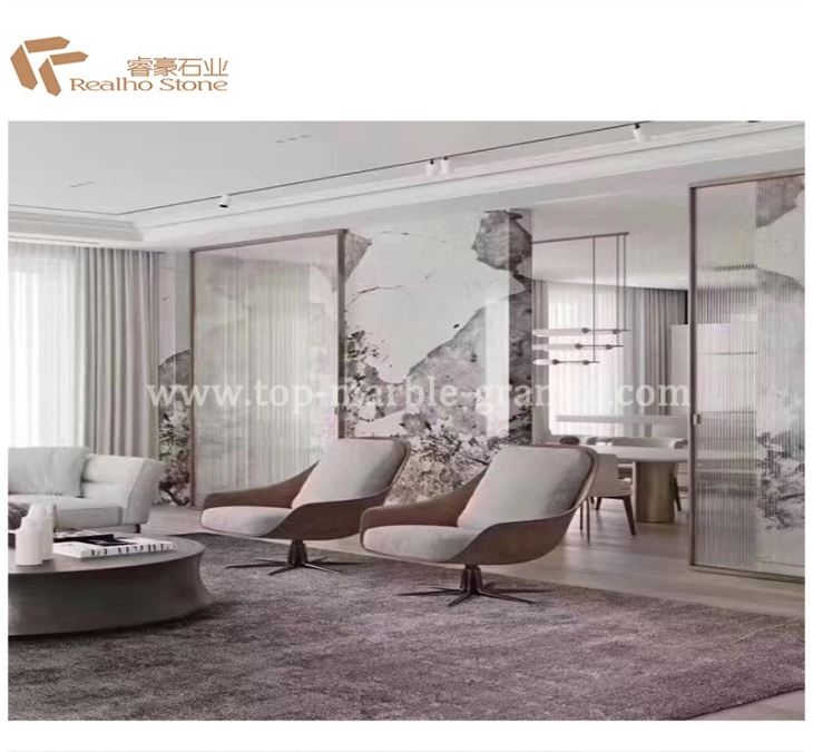 Baghdad White Marble Wall Cladding