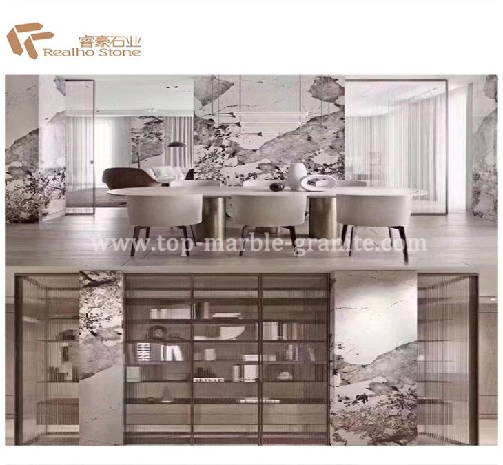 Baghdad White Marble For Wall