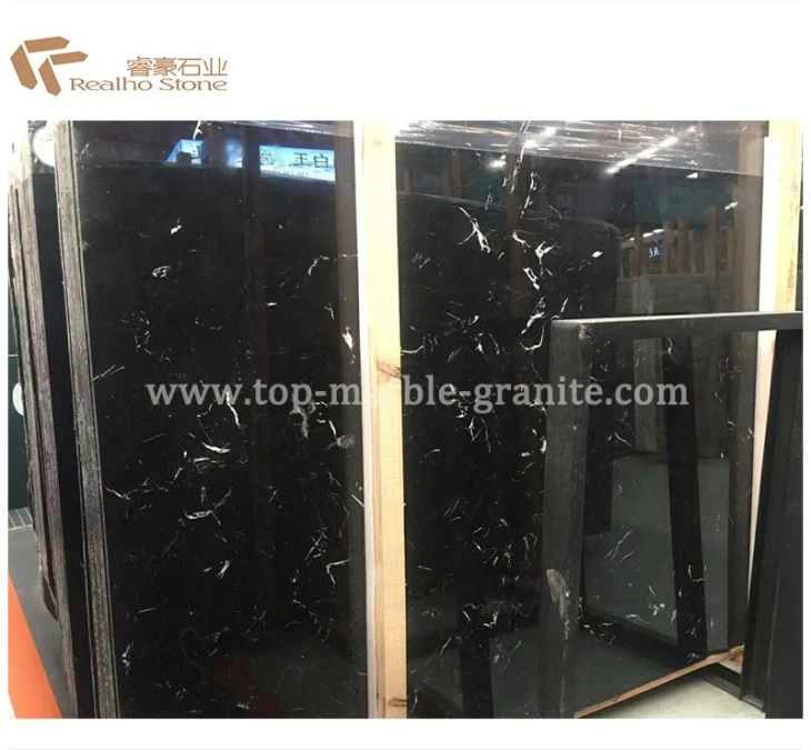Black Ice Marble Slab