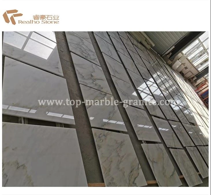 grecian white marble tile