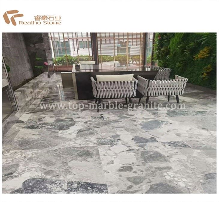 Grey Marble Floor Tiles