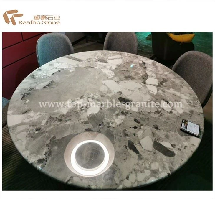 Grey Marble Table Top