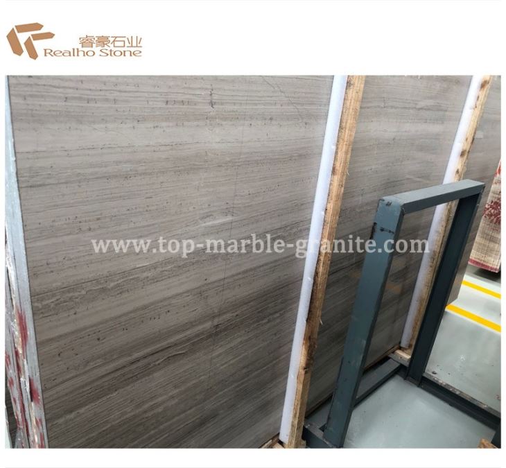 Grey Serpeggiante Marble Slab Manufacture