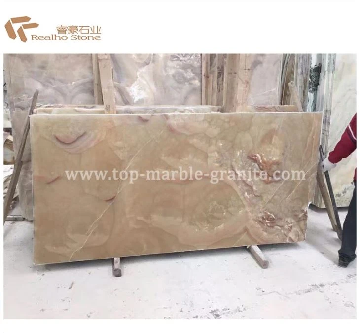 Natural Stone Red Onyx Big Slab