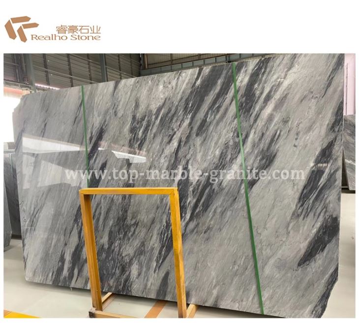 grey marble slab