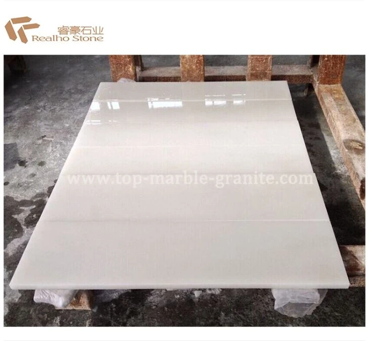 pure white marble tiles-1