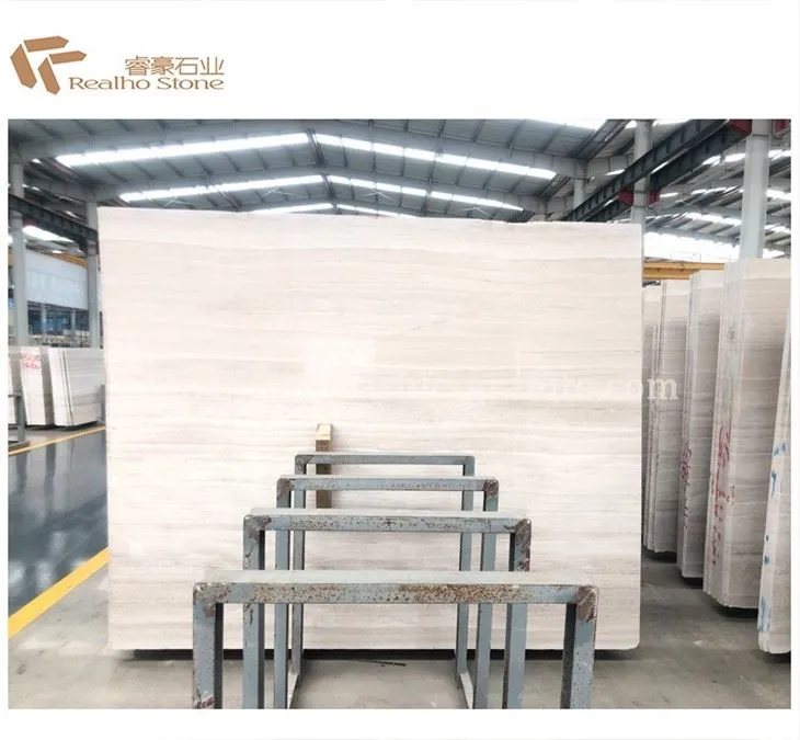 white marble tile