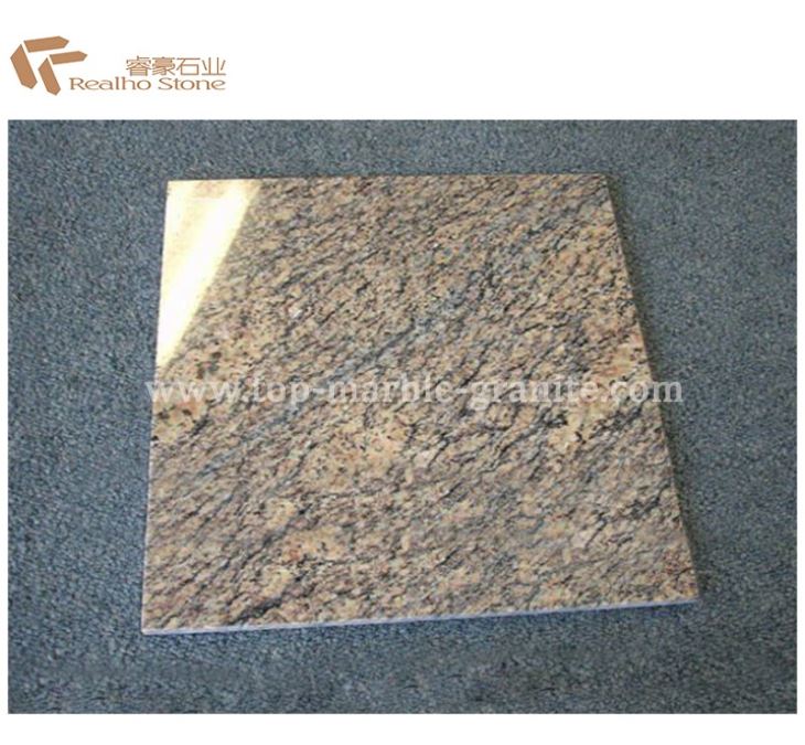 Brazilian Giallo california granite tile