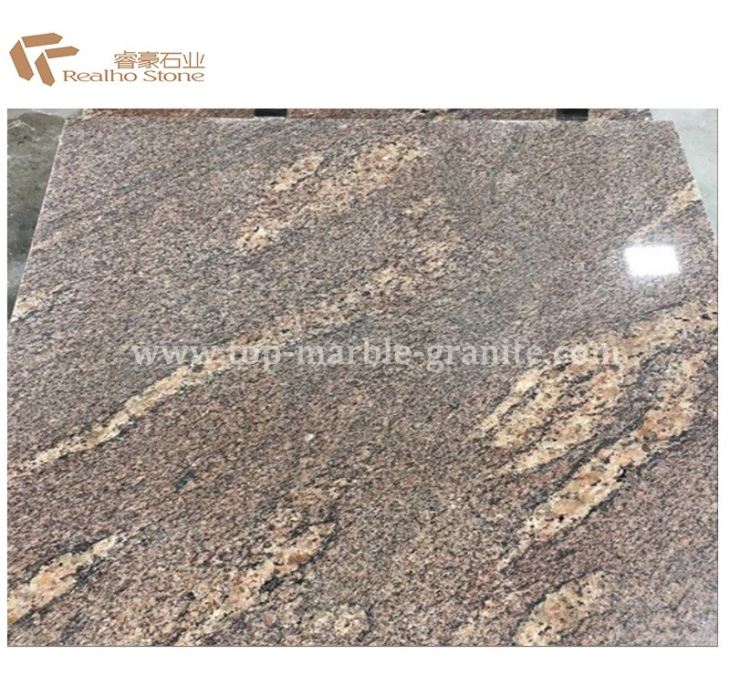 Brazilian Giallo california tile