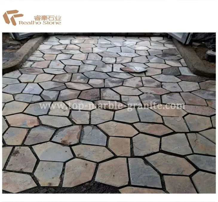 Irregular Slate For Flooring