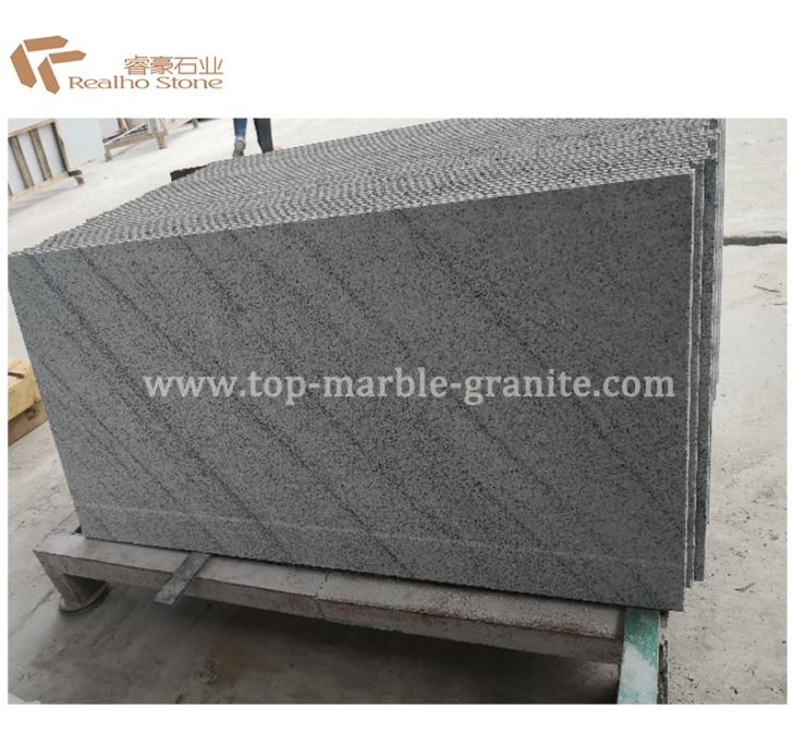 White granite tile