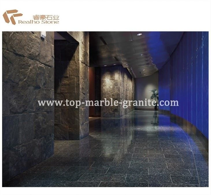 Blue Pearl Granite tiles floors