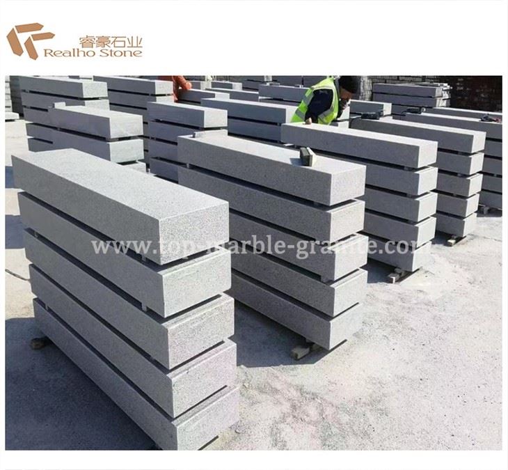 G654 granite kerbstone