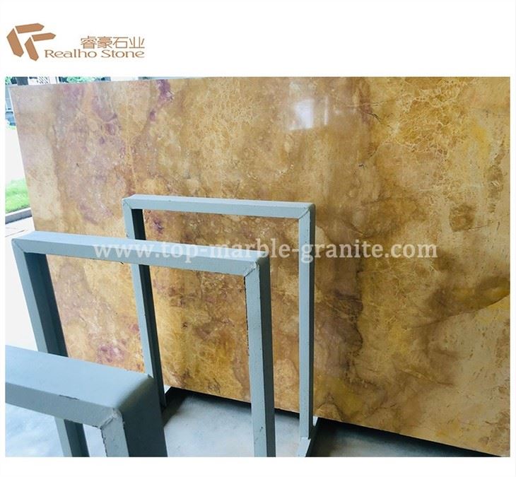 gold color marble