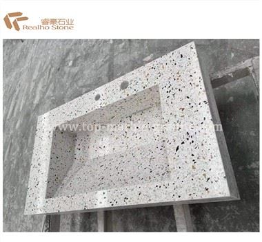Terrazzo אמבטיה לשטוף באסין