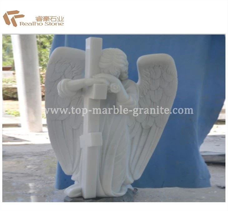 white marble tombstone