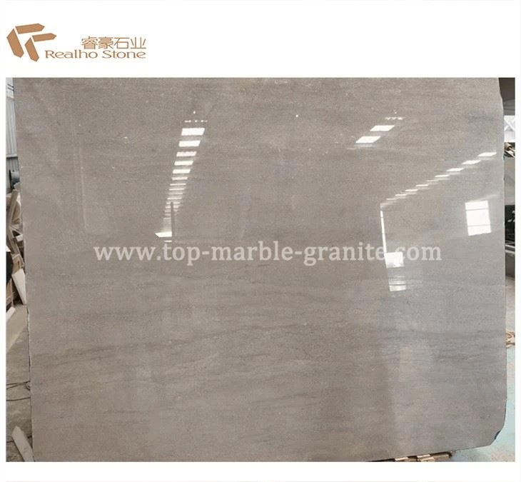 Cinderella Grey Marble Slab Polished