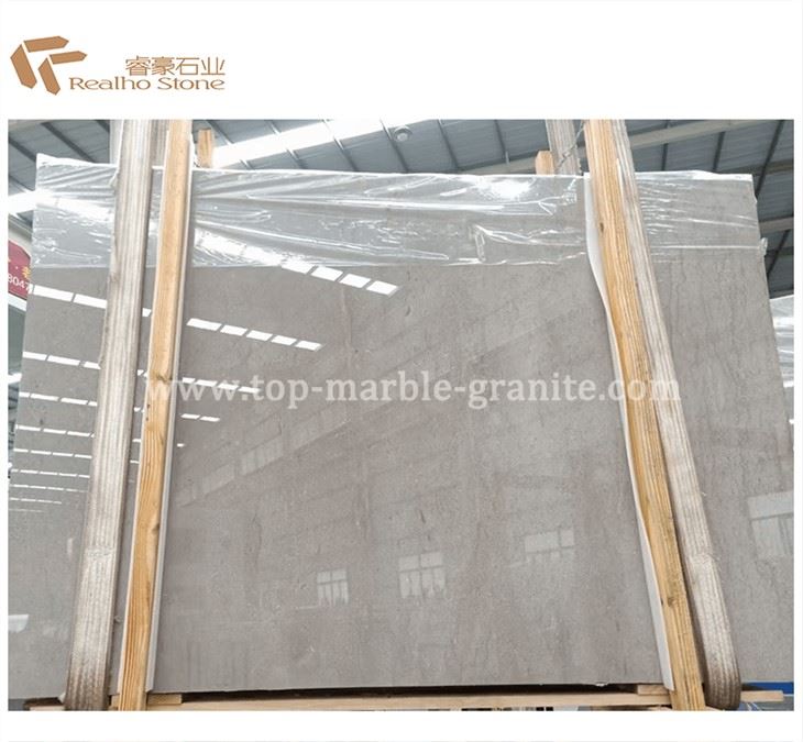 Cinderella Grey Marble Slab Polished