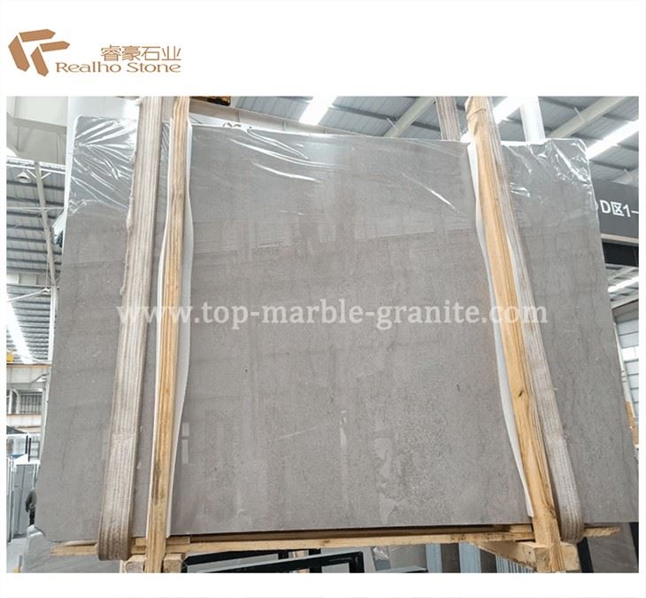 Cinderella Grey Marble Slab Polished