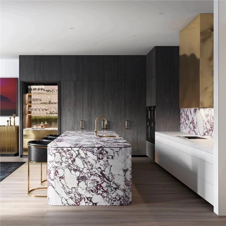 calacatta marble countertop