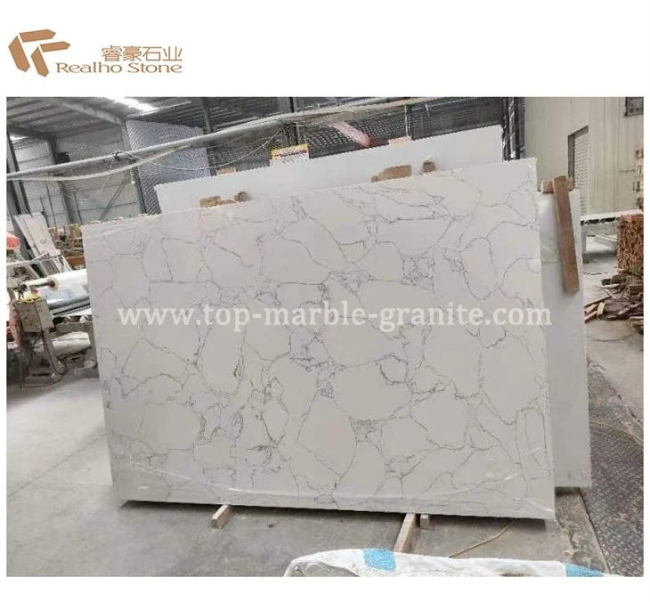 calacatta artificial quartz stone