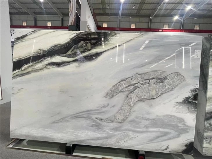 fantasy white marble